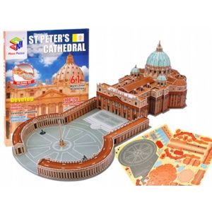 ZA1578 3D puzzle - Bazilika sv.Petra ve Vatikánu 