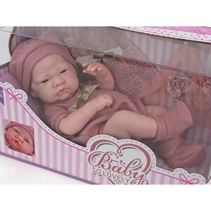 R201219 Baby se Lovely - Panenka s růžovou baretkou