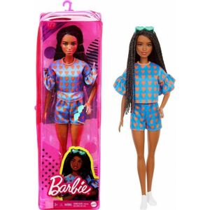 900002 Barbie Fashionistas - Černoška 172