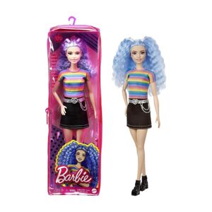 900286 Barbie Fashionistas - Potetovaná modrovláska 170