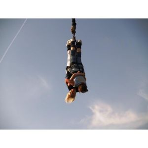 Bungee jumping z jeřábu Jihomoravský kraj