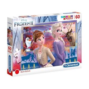 26056 Clementoni Puzzle - Frozen - Sestry 60 dílů