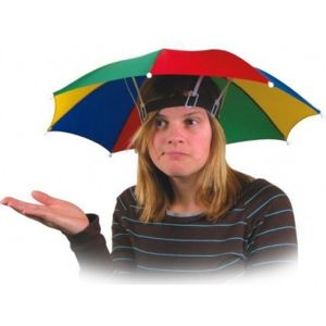 0373 DR Deštník na hlavu