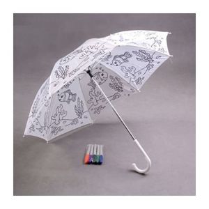 6602 Deštník pro děti omalovánka