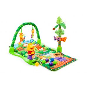 DR Dětská hrací deka - Tropical Zoo 