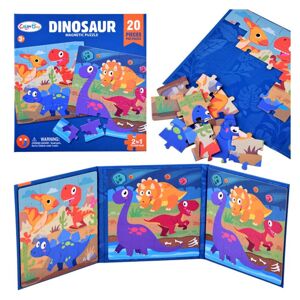 ZA4268 Dětská kniha - Magnetické puzzle - Dinopark