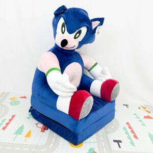 Dětská rozkládací pohovka - Ježek Sonic