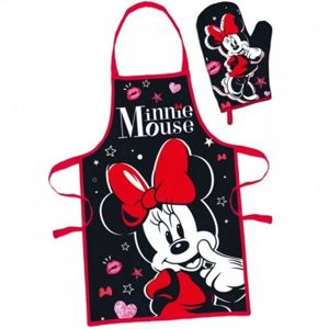 DR Dětská souprava na vaření Minnie Mouse červená