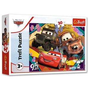 18293 TREFL Dětské puzzle - Cars II. - 30ks