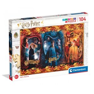618859 TREFL Dětské puzzle - Harry Potter - 104ks