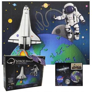 82-0015 Dětské puzzle NASA - Kosmická výprava 45 dílů