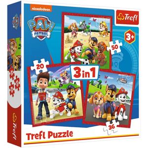 34861 Dětské puzzle - Paw Patrol II. - 3v1