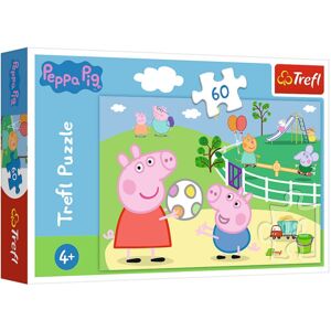 17356 TREFL Dětské puzzle - Peppa pig III. - 60ks