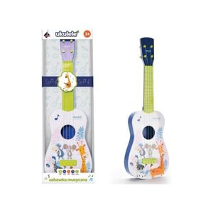 107462 Dětské ukulele - Safari Party Oranžová