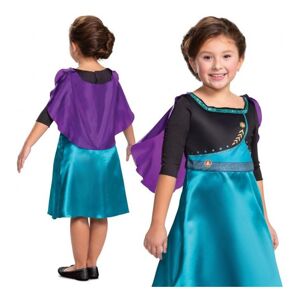 140059K Disney Dětský kostým - Frozen 2 - Královna Anna (7-8 let)