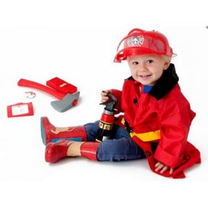 ZA0214 DR Dětský kostým statečný hasič