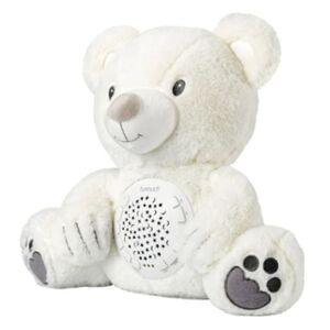 ZIT.FM666-32 Dětský mazlíček s projektorem 2v1 - Polární medvídek