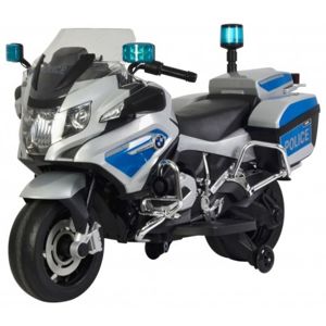 DR Elektrická motorka BMW policie 