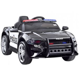 PA0218 DR Elektrické autíčko Policie kabriolet 
