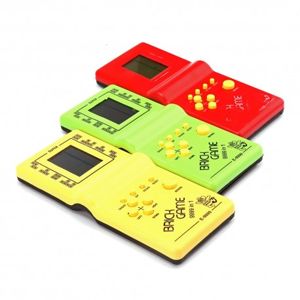 Elektronická hra Tetris Žlutá