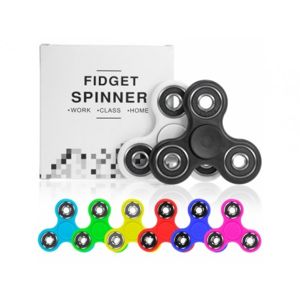 Fidget spinner - antistresová hračka Žlutá