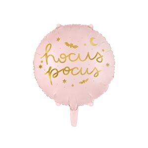 FB150 Party Deco Fóliový balónek - "Hocus-Pocus" 45 cm Růžová