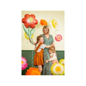 FB192 Party Deco Fóliový balónek - Květinka, 53x96cm