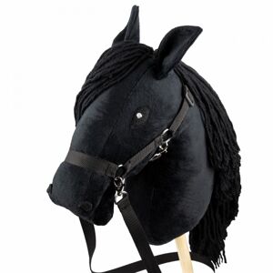 GAD02983 DR Hobby Horse Skippi - Koník na hobbyhorsing Černá