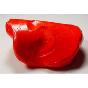 Inteligentní plastelína červená
