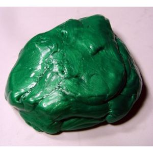 Inteligentní plastelína - Smaragdová zelená