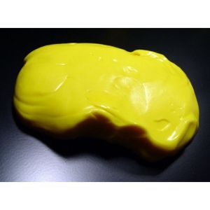 Inteligentní plastelína žlutá