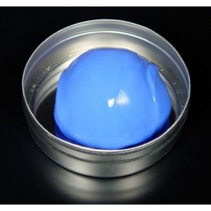 Inteligentní plastelína - Modrá 