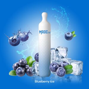 754318 Jednorázová e-cigareta - Magic Bar - Blueberry Ice 2ml
