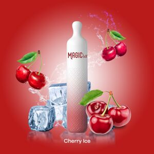 754356 Jednorázová e-cigareta - Magic Bar - Cherry Ice 2ml