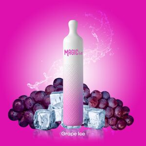 754370 Jednorázová e-cigareta - Magic Bar - Grape Ice 2ml