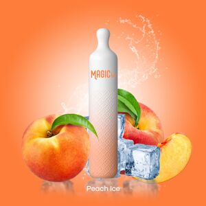 754431 Jednorázová e-cigareta - Magic Bar - Peach Ice 2ml