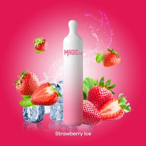 754479 Jednorázová e-cigareta - Magic Bar - Strawberry Ice 2ml