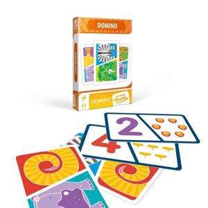 100771 Junior Jungle Domino - Shuffle Cards