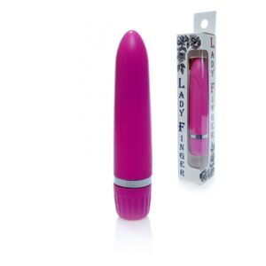46-00016 Kapesní vibrátor - Mini Bullet - Pink