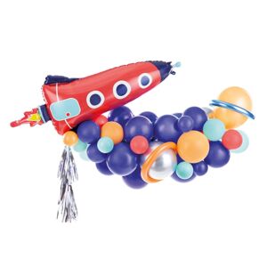GBN9 Party Deco Kompletní balonová výzdoba - Galaxie, 154x130cm