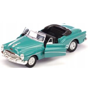008805 Kovový model auta - Nex 1:34 - 1953 Buick Skylark (Open Top) Zelená