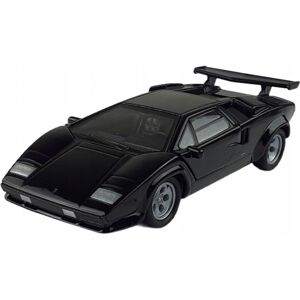 008805 Kovový model auta - Nex 1:34 - Lamborghini Countach LP 500 S Černá