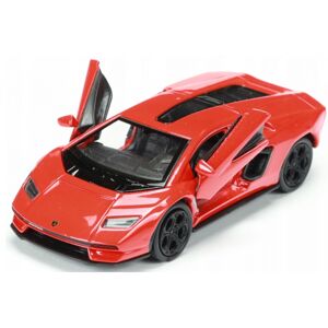 008805 Kovový model auta - Nex 1:34 - Lamborghini Countach LPI 800-4 Červená