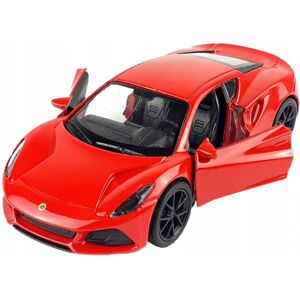 008805 Kovový model auta - Nex 1:34 - Lotus Emira Červená