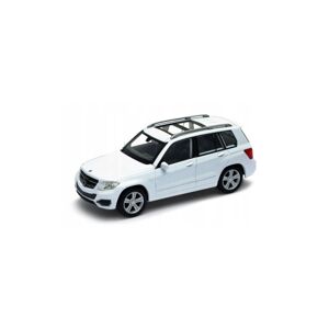 008805 Kovový model auta - Nex 1:34 - Mercedes-Benz GLK Bílá