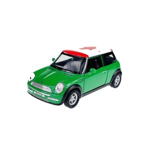 008805 Kovový model auta - Nex 1:34 - MINI COOPER (Kanada) Zelená