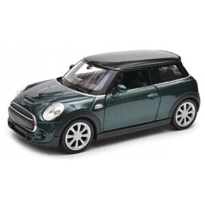 008805 Kovový model auta - Nex 1:34 - New Mini Hatch Zelená