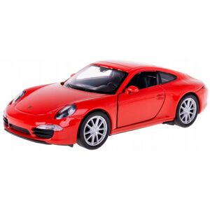 008805 Kovový model auta - Nex 1:34 - Porsche 911 Carrera S Černá
