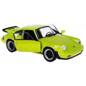 008805 Kovový model auta - Nex 1:34 - Porsche 911 Turbo Bílá