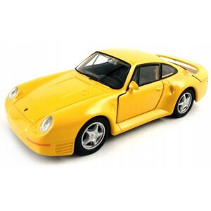 008805 Kovový model auta - Nex 1:34 - Porsche 959 Červená